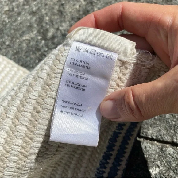 ANTHROPOLOGIE Floral Boho Rug Runner - Picture 5 of 6